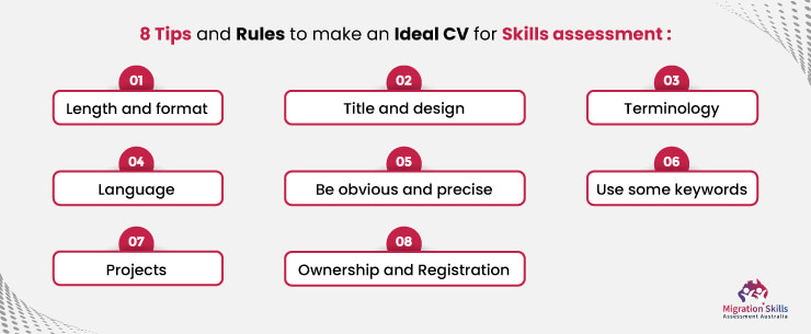 Tips and rules to make an ideal CV for skills assessment