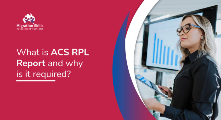 What is ACS RPL Report and why is it required