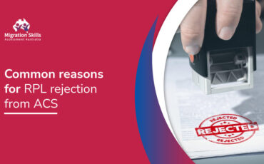 Common Reasons for RPL Rejection from ACS 