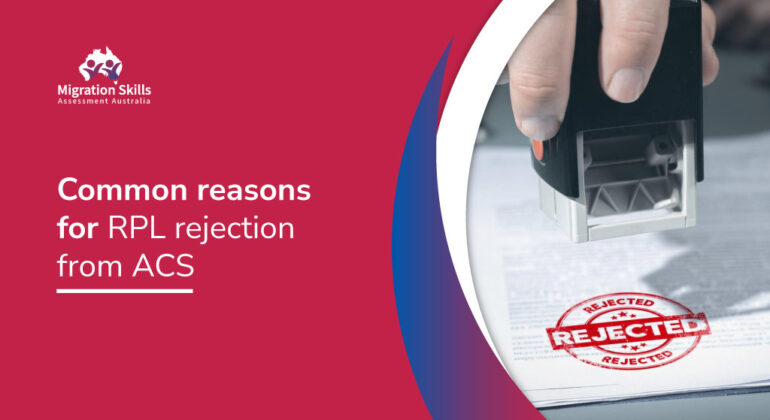 Common Reasons for RPL Rejection from ACS