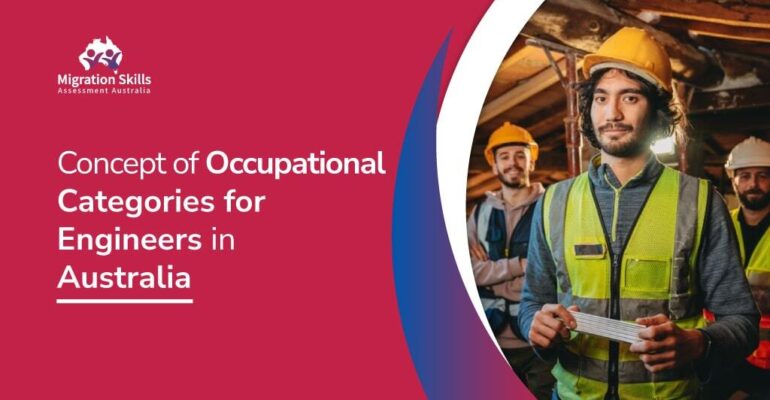 Concept of Occupational Categories for Engineers in Australia