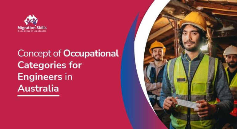 Concept of Occupational Categories for Engineers in Australia