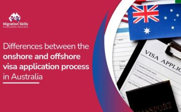 Differences between the onshore and offshore visa application process in Australia