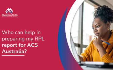 Who can help in preparing my RPL report for ACS Australia?