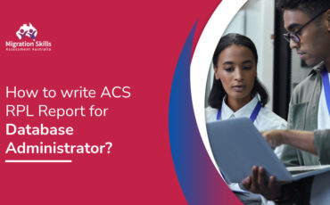 How to write an ACS RPL Report for Database Administrator?