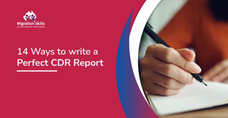 14 Ways to Write a Perfect CDR Report