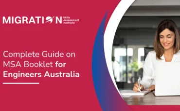 Complete Guide on MSA Booklet for Engineers Australia