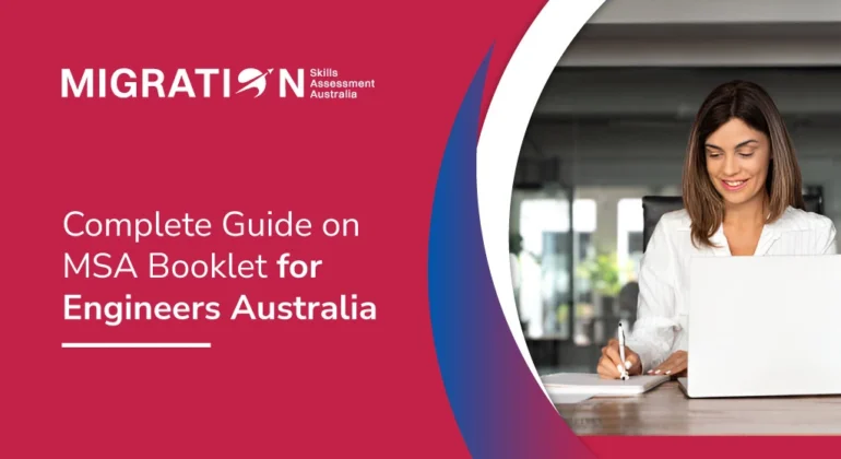 Complete Guide on MSA Booklet for Engineers Australia