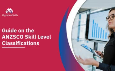 Guide on the ANZSCO Skill Level Classifications