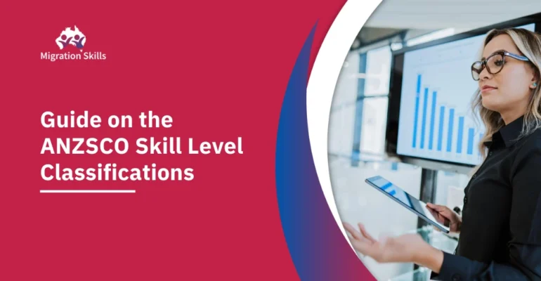 Guide on the ANZSCO Skill Level Classifications