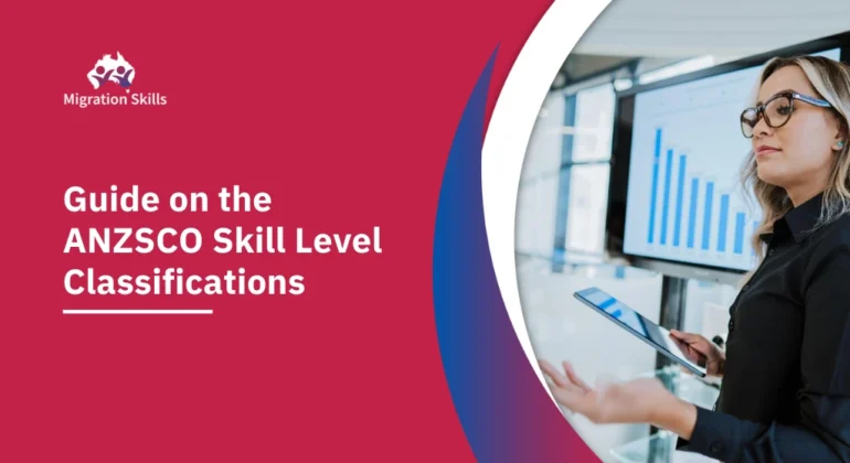Guide on the ANZSCO Skill Level Classifications